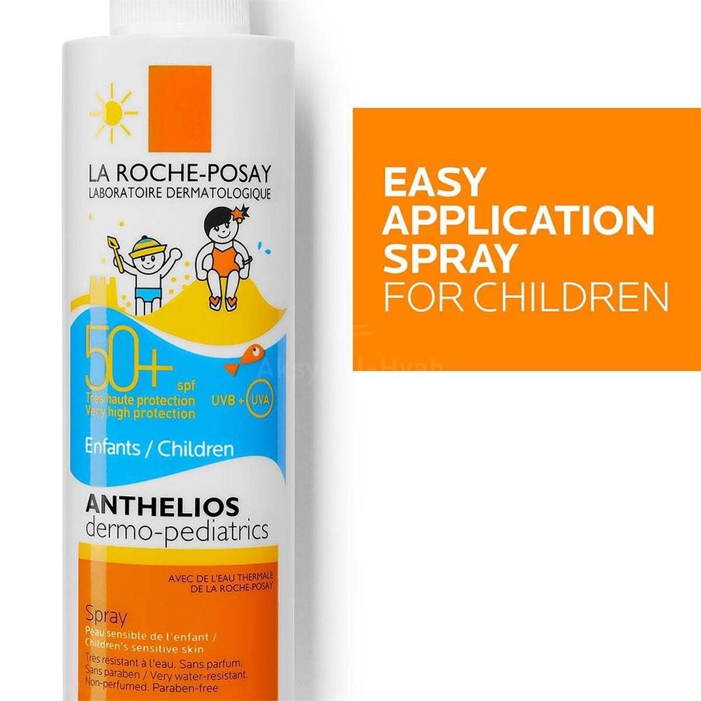 LRP ANTHELIOS PEDIATRICS SPRAY SPF50 200ML(FM024219)