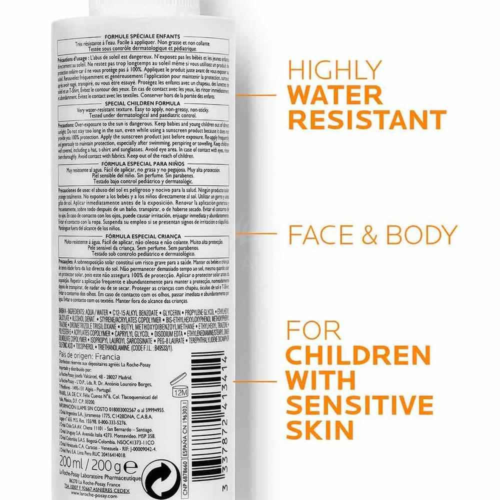LRP ANTHELIOS PEDIATRICS SPRAY SPF50 200ML(FM024219) 1