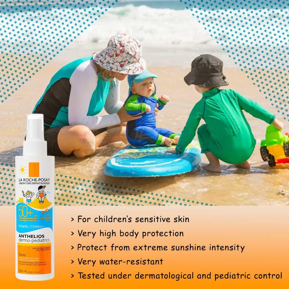 LRP ANTHELIOS PEDIATRICS SPRAY SPF50 200ML(FM024219) 2