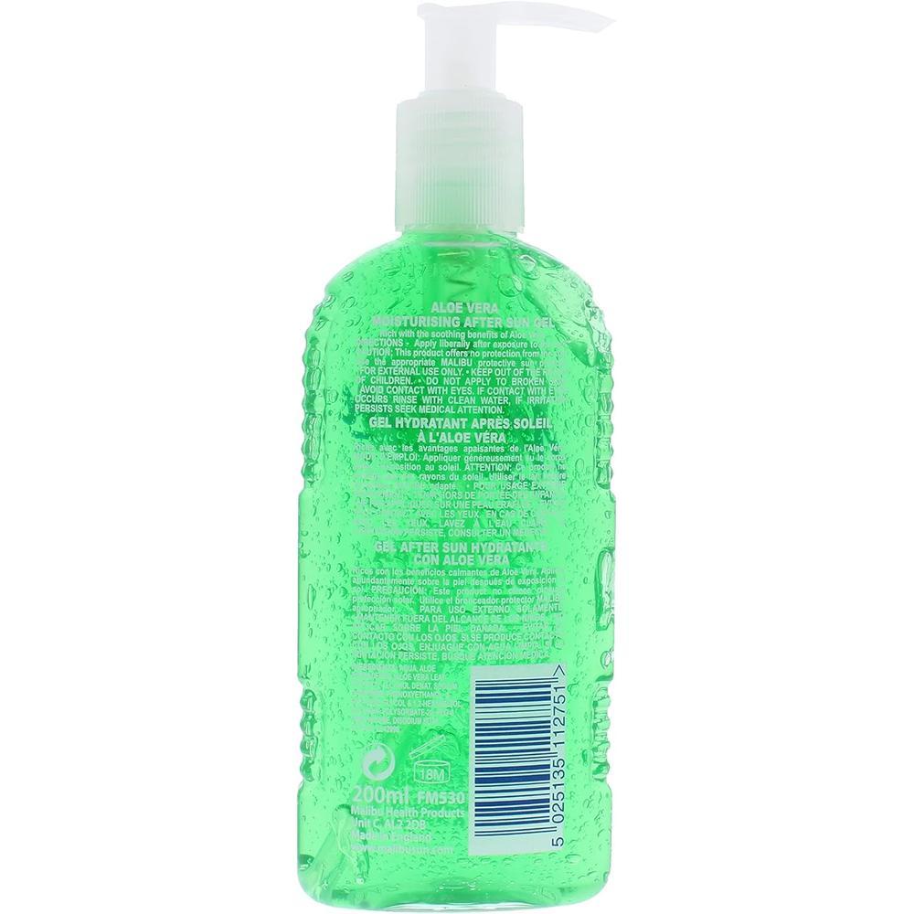 MALIBU ALOE VERA MOIST AFTER SUN GEL 200ML 1