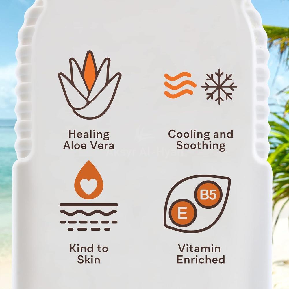 MALIBU ALOE VERA MOIST AFTER SUN GEL 200ML 2