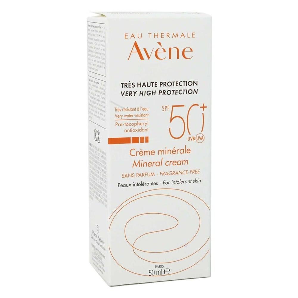 AVENE SPF50 MINERAL WHITE CREAM 50ML#555370 6