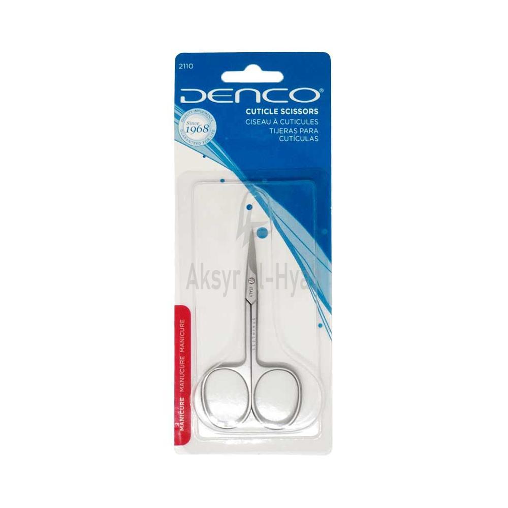 DENCO (2102) CUTICLE SCISSORS