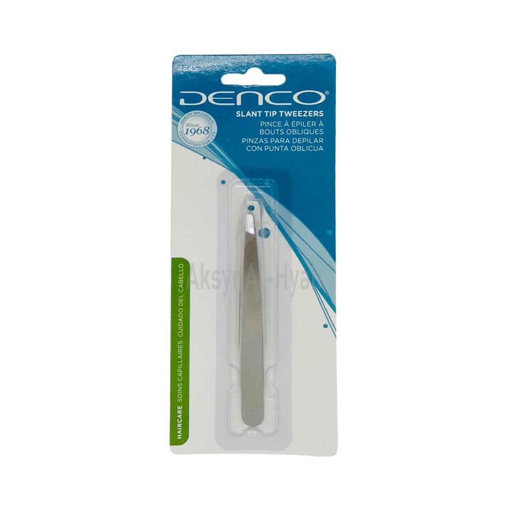 DENCO (4845) SLANT TIP TWEEZER