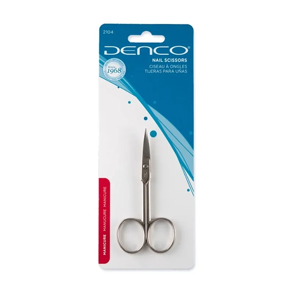 DENCO (2104) NAIL SCISSORS