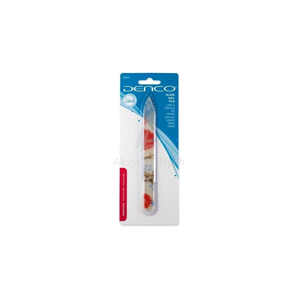 DENCO (2665) GLASS NAIL FILE