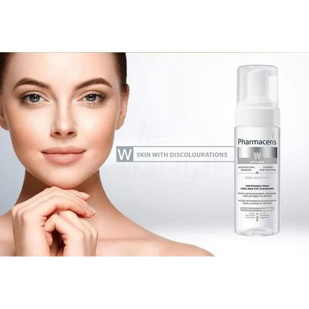 PH.ERIS PURI-ALBUCIN I FACE&EYE WHIT.FOAM CLEANSER 150ML #10035 1