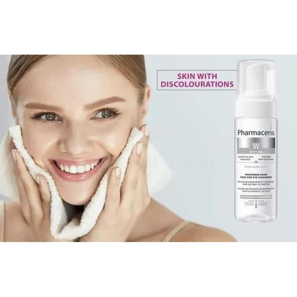 PH.ERIS PURI-ALBUCIN I FACE&EYE WHIT.FOAM CLEANSER 150ML #10035 2