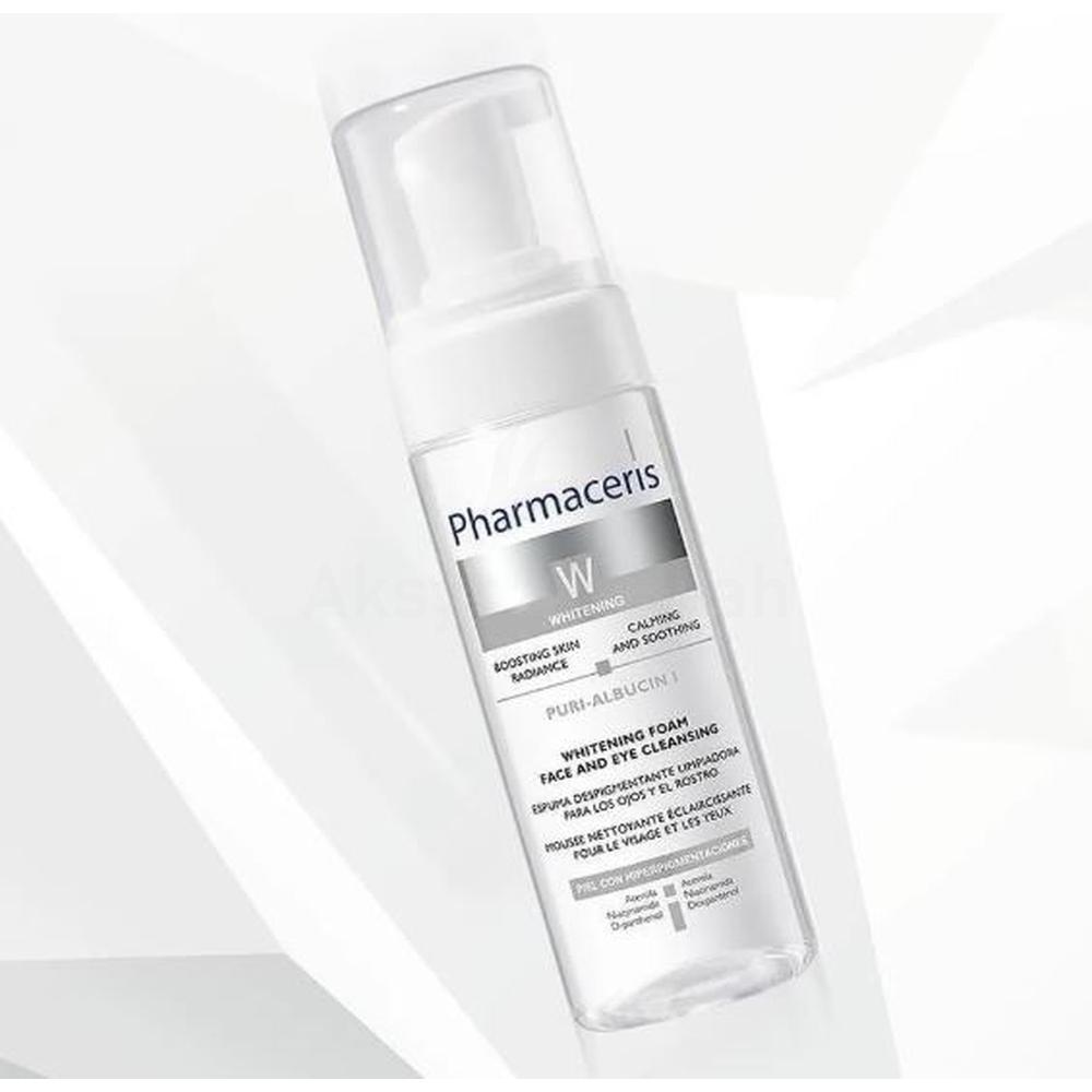 PH.ERIS PURI-ALBUCIN I FACE&EYE WHIT.FOAM CLEANSER 150ML #10035 3