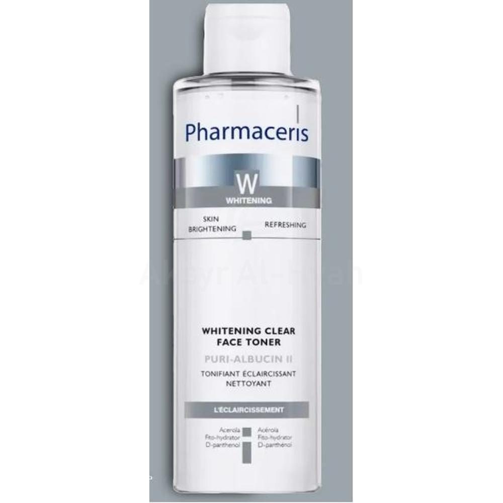 PH.ERIS PURI-ALBUCIN II WHIT.CLEAR TONER 200ML#10036 1