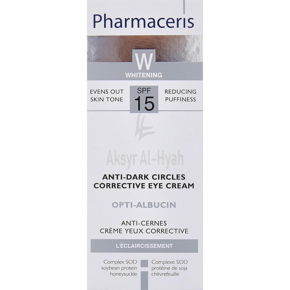 PH.ERIS OPTI-ALBUCIN SPF15  ANTI DARK CIRCLE EYE CREAM #10037