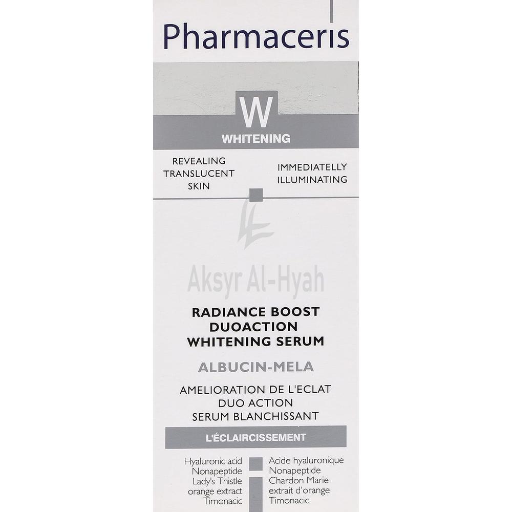 PH.ERIS ALBUCIN-MELA WHITENING SERUM 30ML#10038