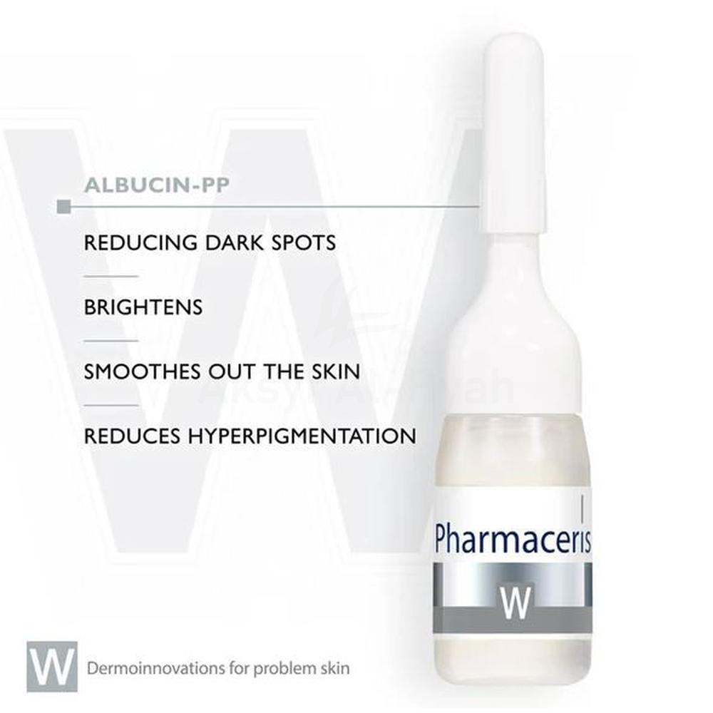 PH.ERIS ALBUCIN-PP WHITENING ESSENCE AMPOULES 3X4ML #10039 2