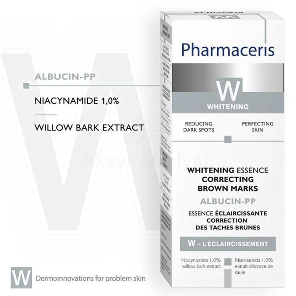 PH.ERIS ALBUCIN-PP WHITENING ESSENCE AMPOULES 3X4ML #10039 3
