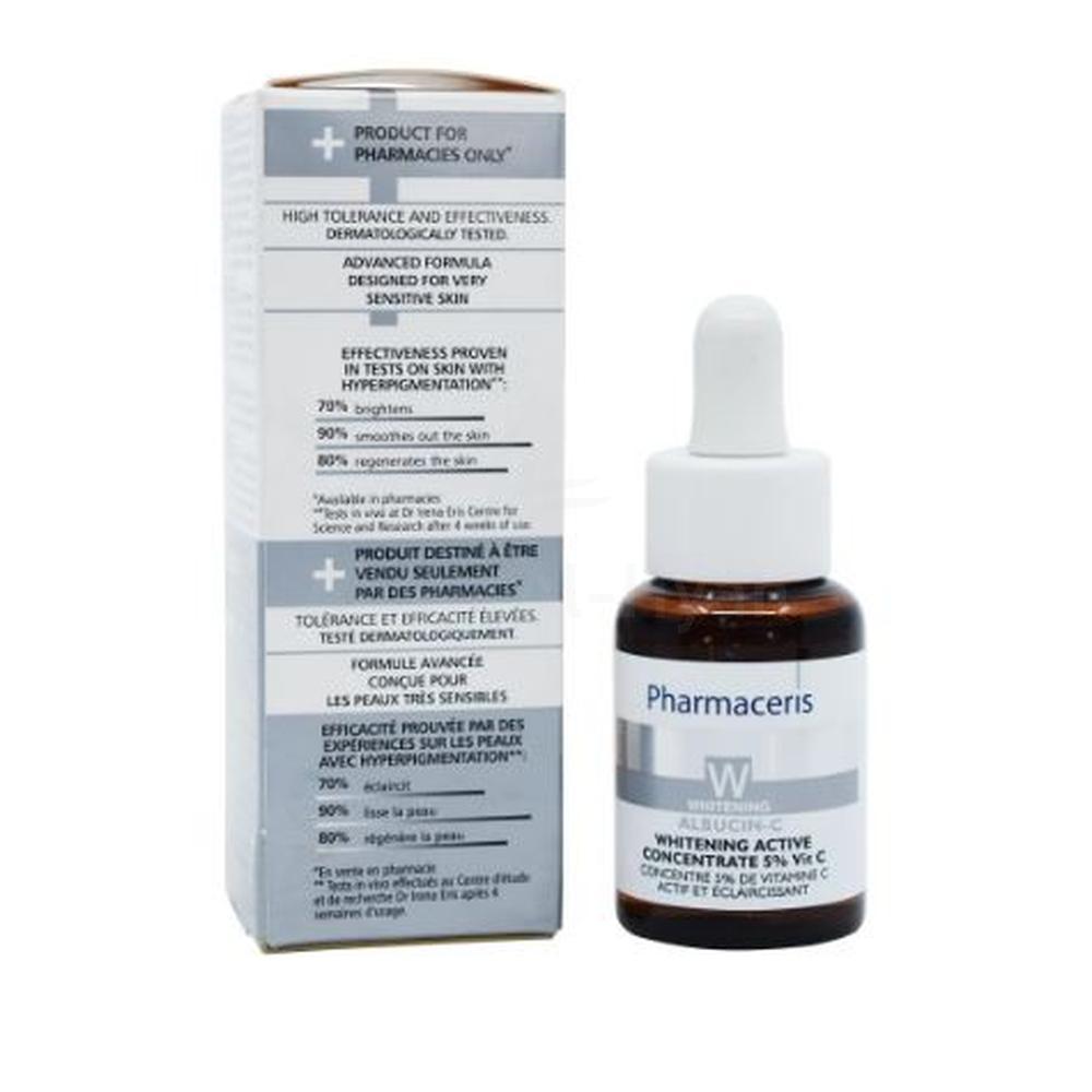 PH.ERIS ALBUCIN-C WHITENING CONCENTRATE 5% VIT.C SERUM 30ML #10040 1