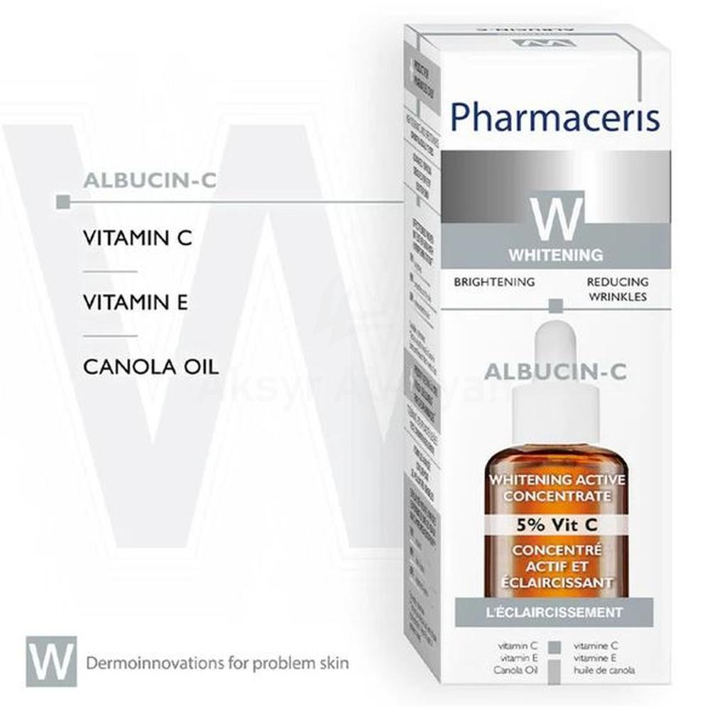 PH.ERIS ALBUCIN-C WHITENING CONCENTRATE 5% VIT.C SERUM 30ML #10040 3