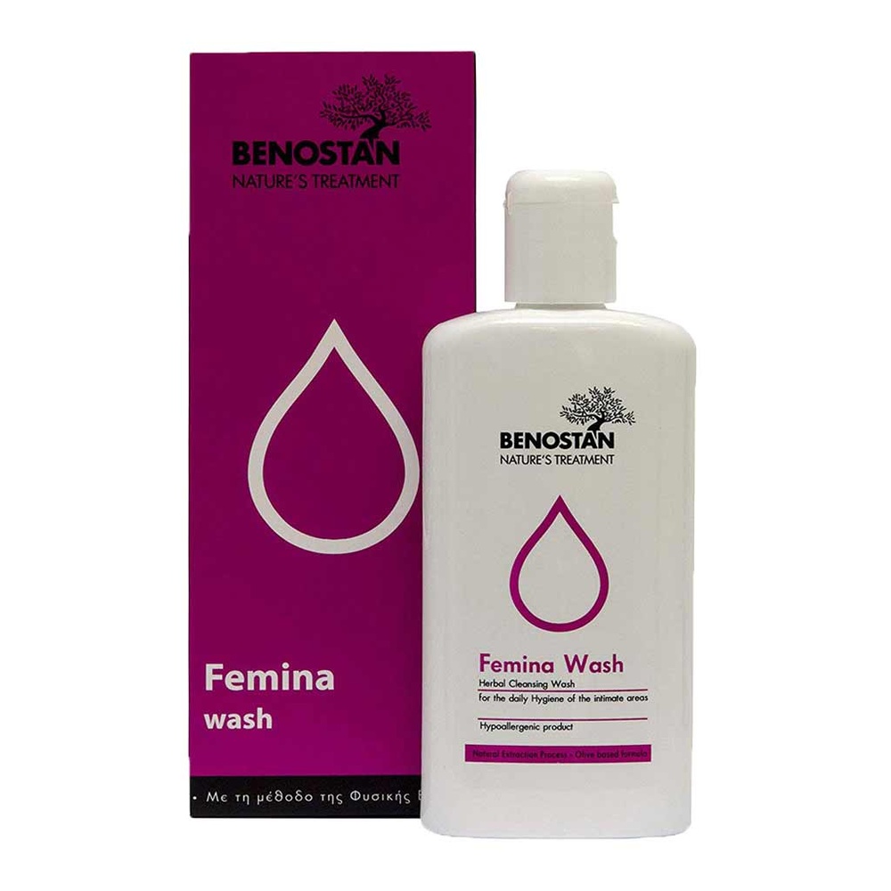 BENOSTAN FEMINA WASH 200ML #50496