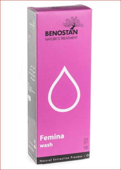BENOSTAN FEMINA WASH 200ML #50496 1