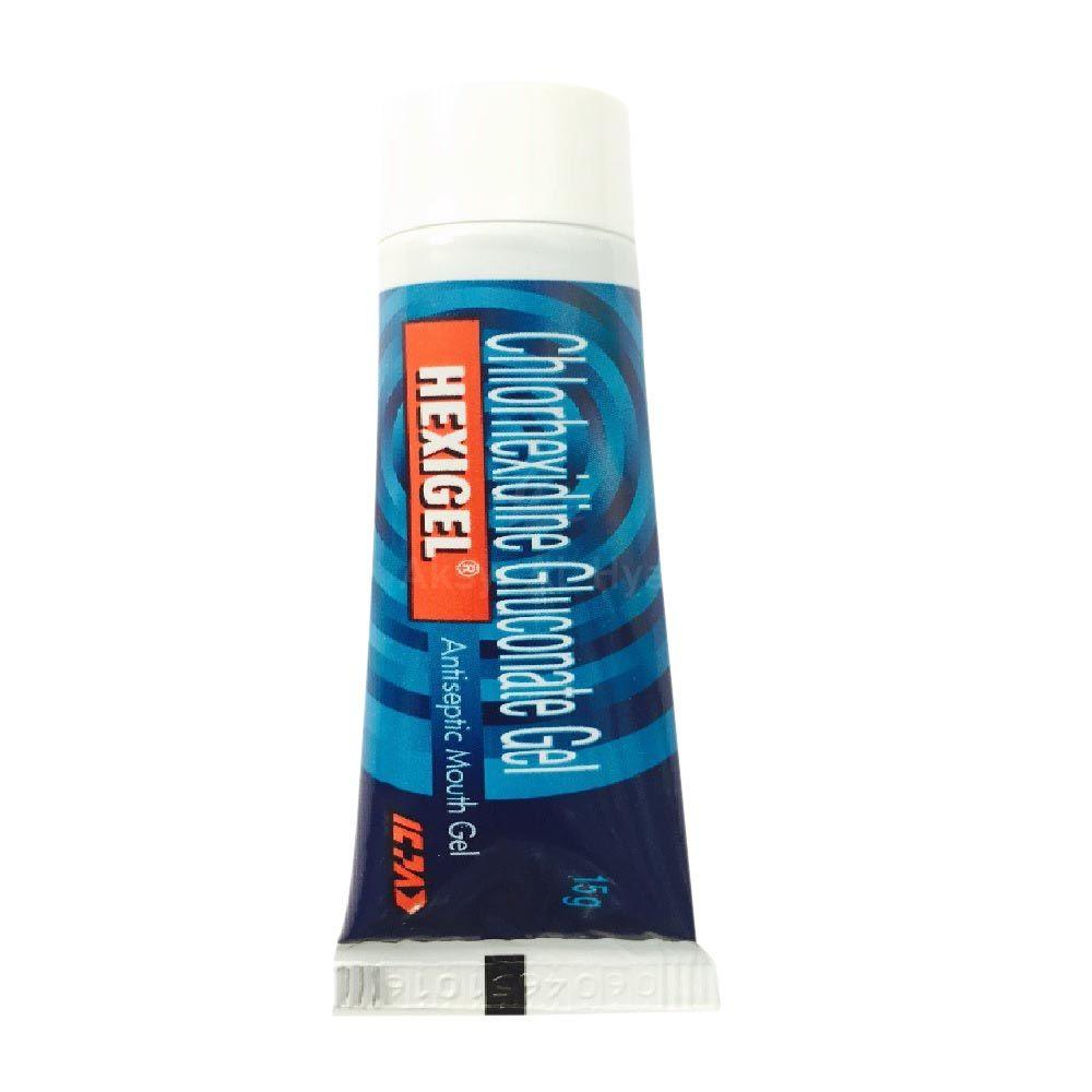 HEXIGEL ANTISEPTIC MOUTH GEL 15G