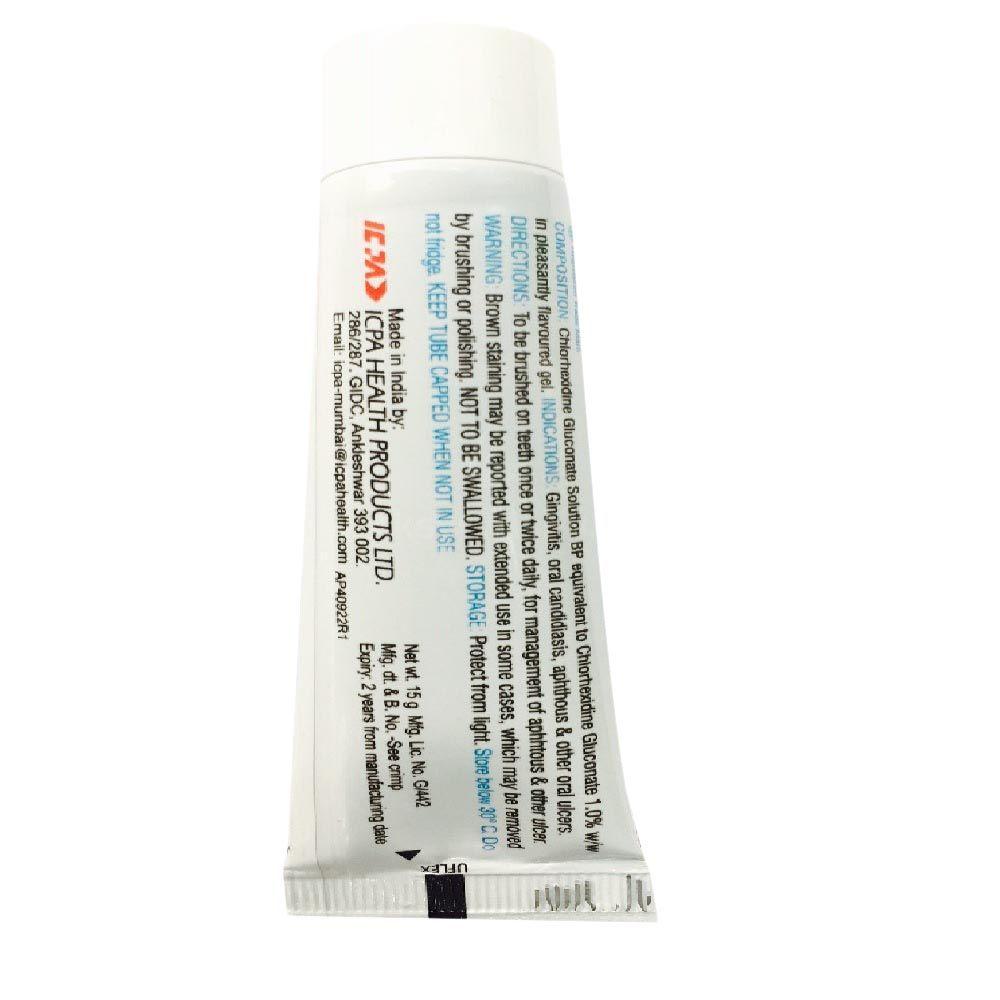 HEXIGEL ANTISEPTIC MOUTH GEL 15G 1