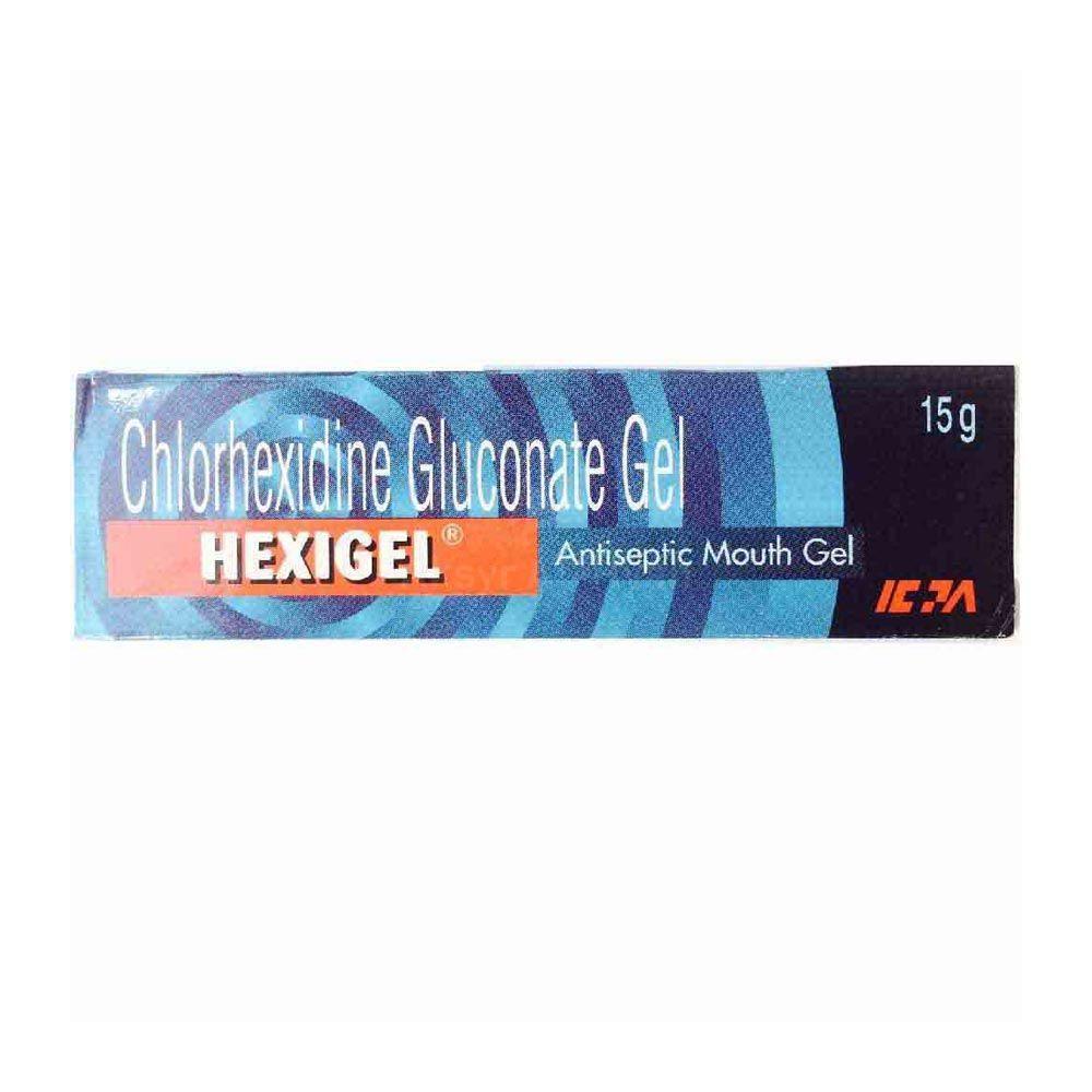 HEXIGEL ANTISEPTIC MOUTH GEL 15G 2