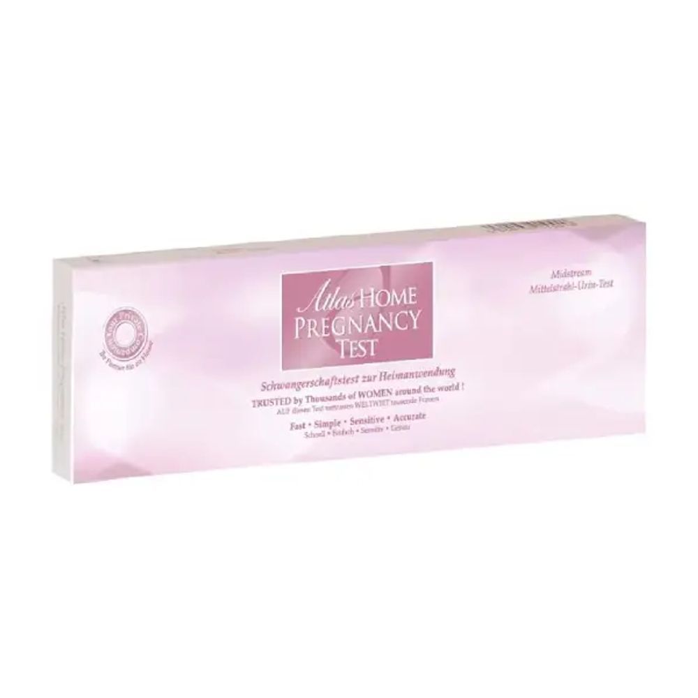 ATLAS HOME PREGNANCY TEST(MIDSTREAM)1'S