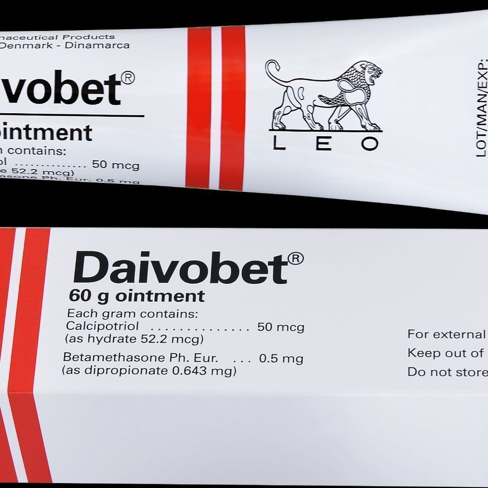 DAIVOBET OINTMENT 60GM