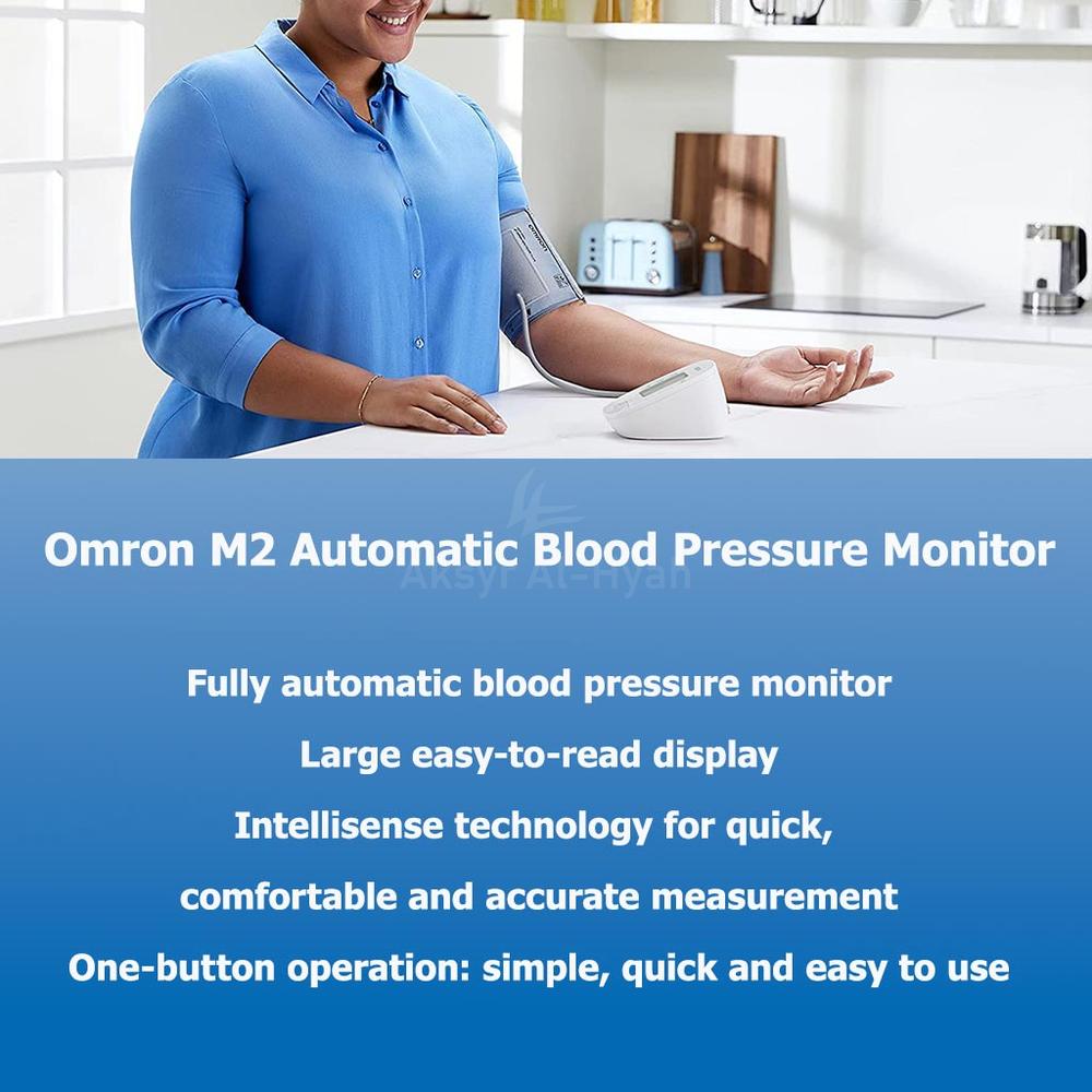 OMRON M2 AUTOMATIC BP MONITOR#OMR103