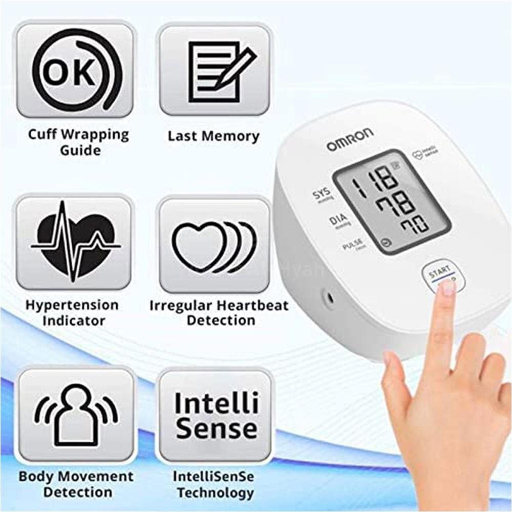 OMRON M2 AUTOMATIC BP MONITOR#OMR103
