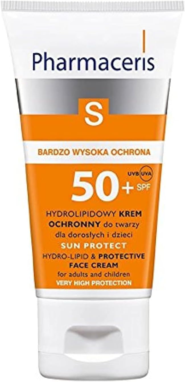 PH.ERIS HYDRO SPF50+ SUN PROTECT LIPID FACE CREAM 50ML #10015 1