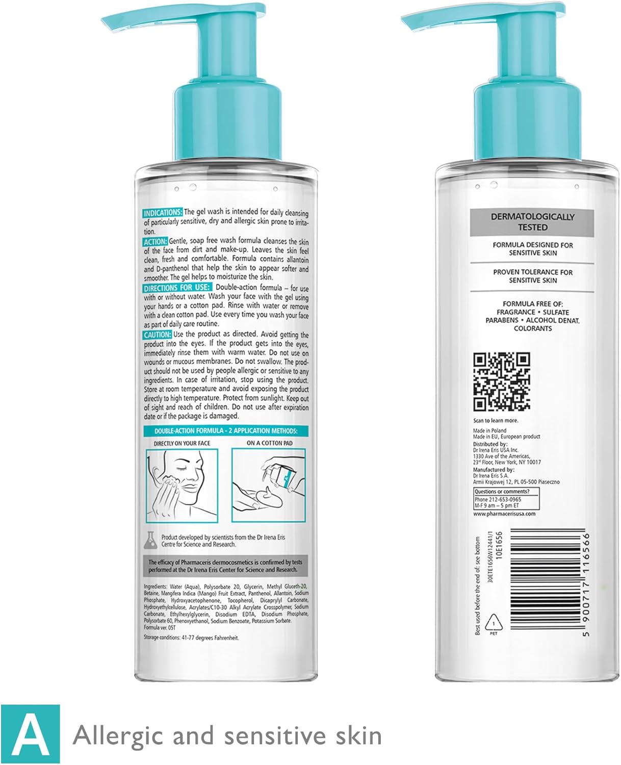 PH.ERIS PHYSIOPURIC CLEANSING GEL190ML#10033 5