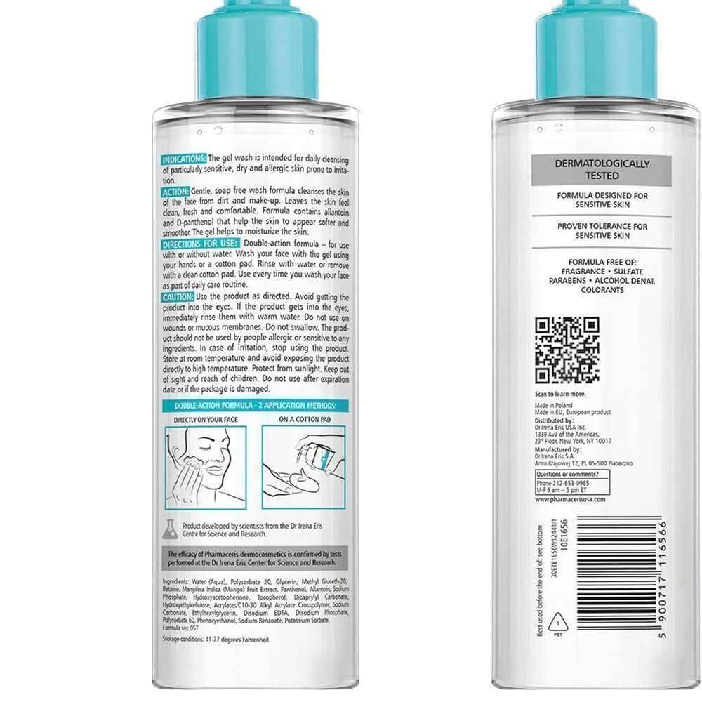 PH.ERIS PHYSIOPURIC CLEANSING GEL190ML#10033 12