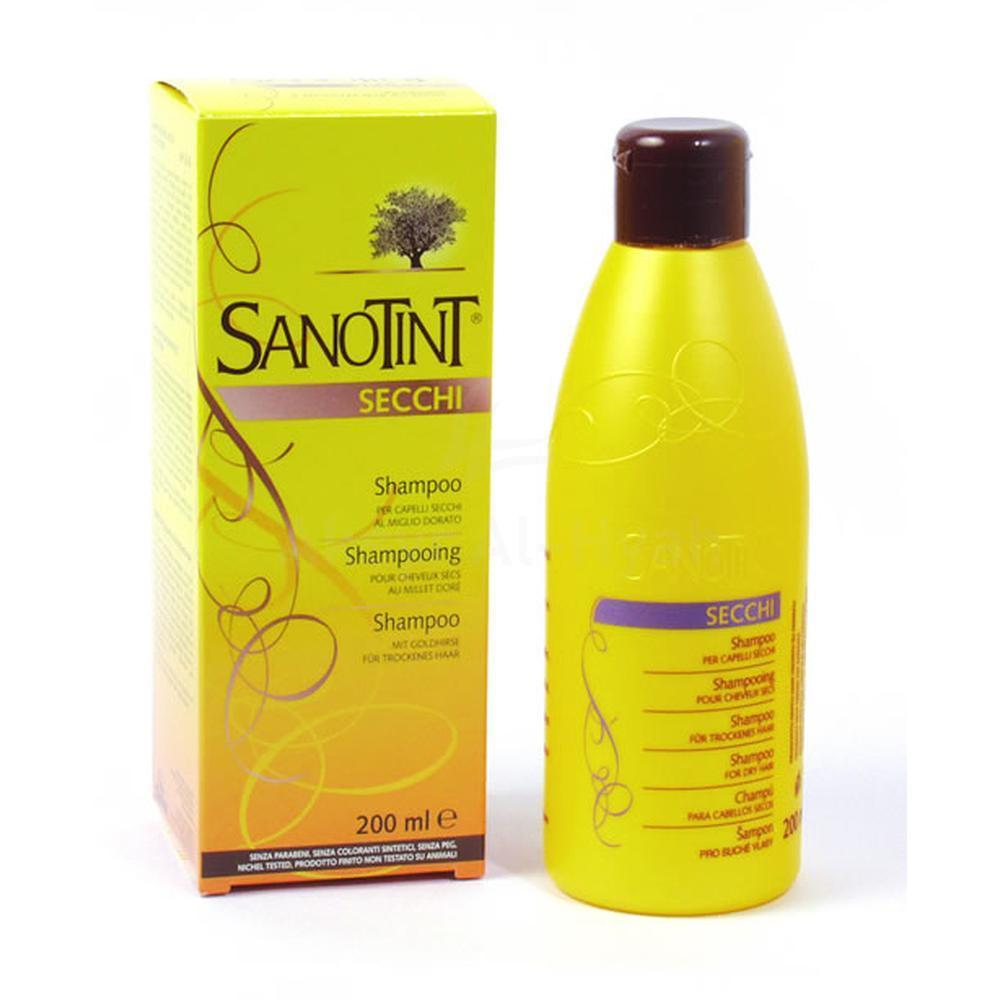 SANOTINT DRY HAIR SHAMPOO 200ML