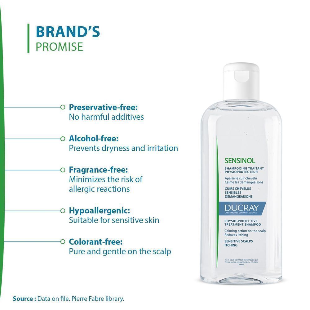 DUCRAY SENSINOL SHAMPOO 200ML(565898) 2