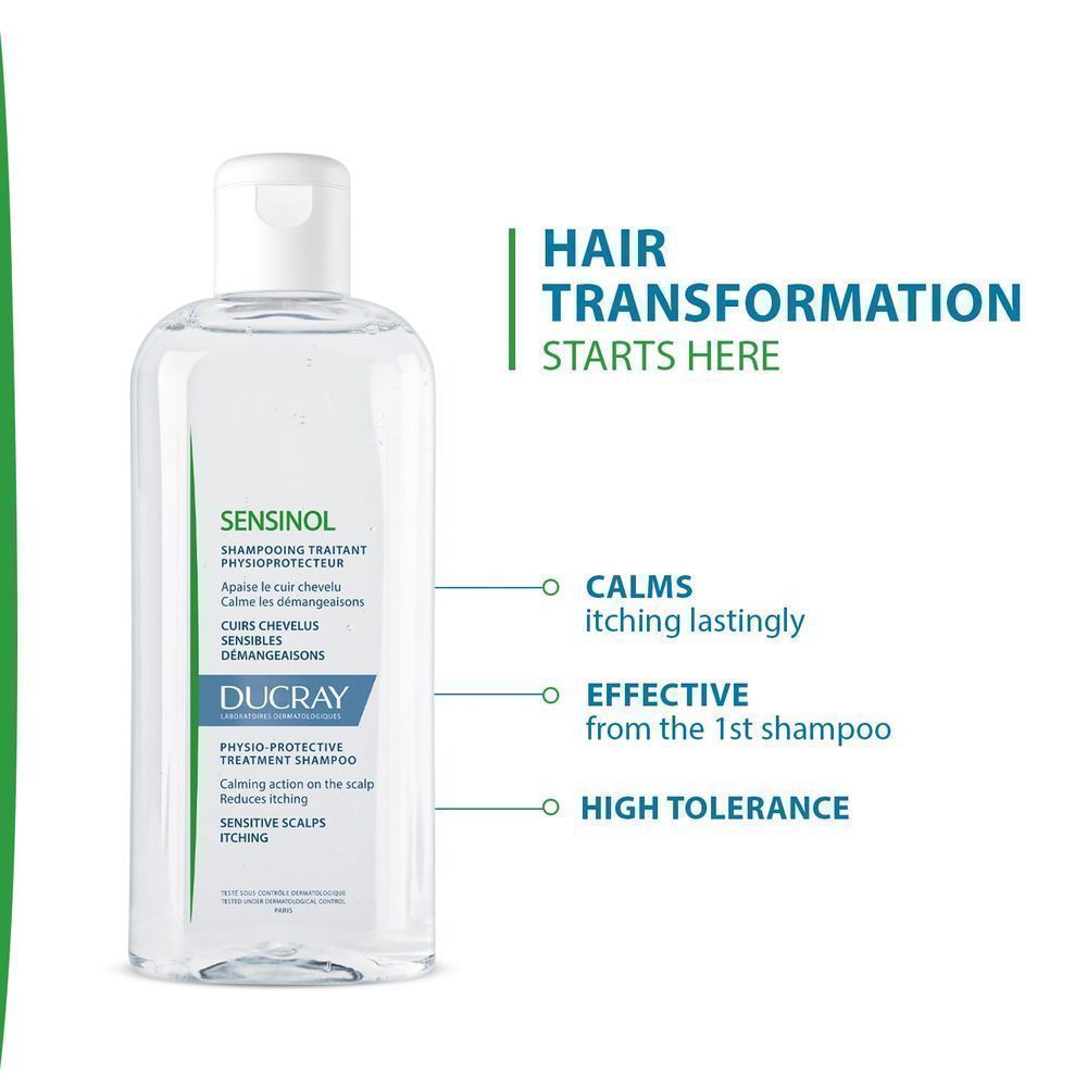 DUCRAY SENSINOL SHAMPOO 200ML(565898) 9