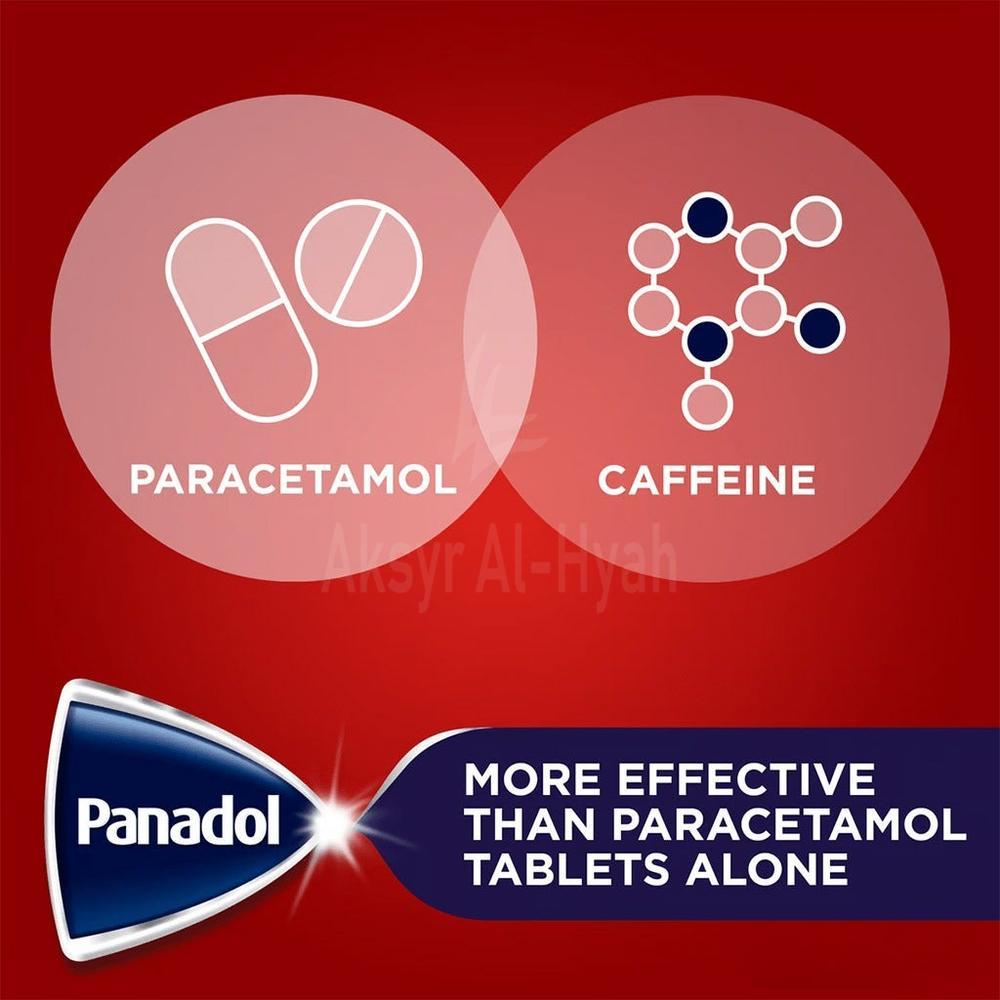 PANADOL EXTRA OPTI ZORB TAB 48'S