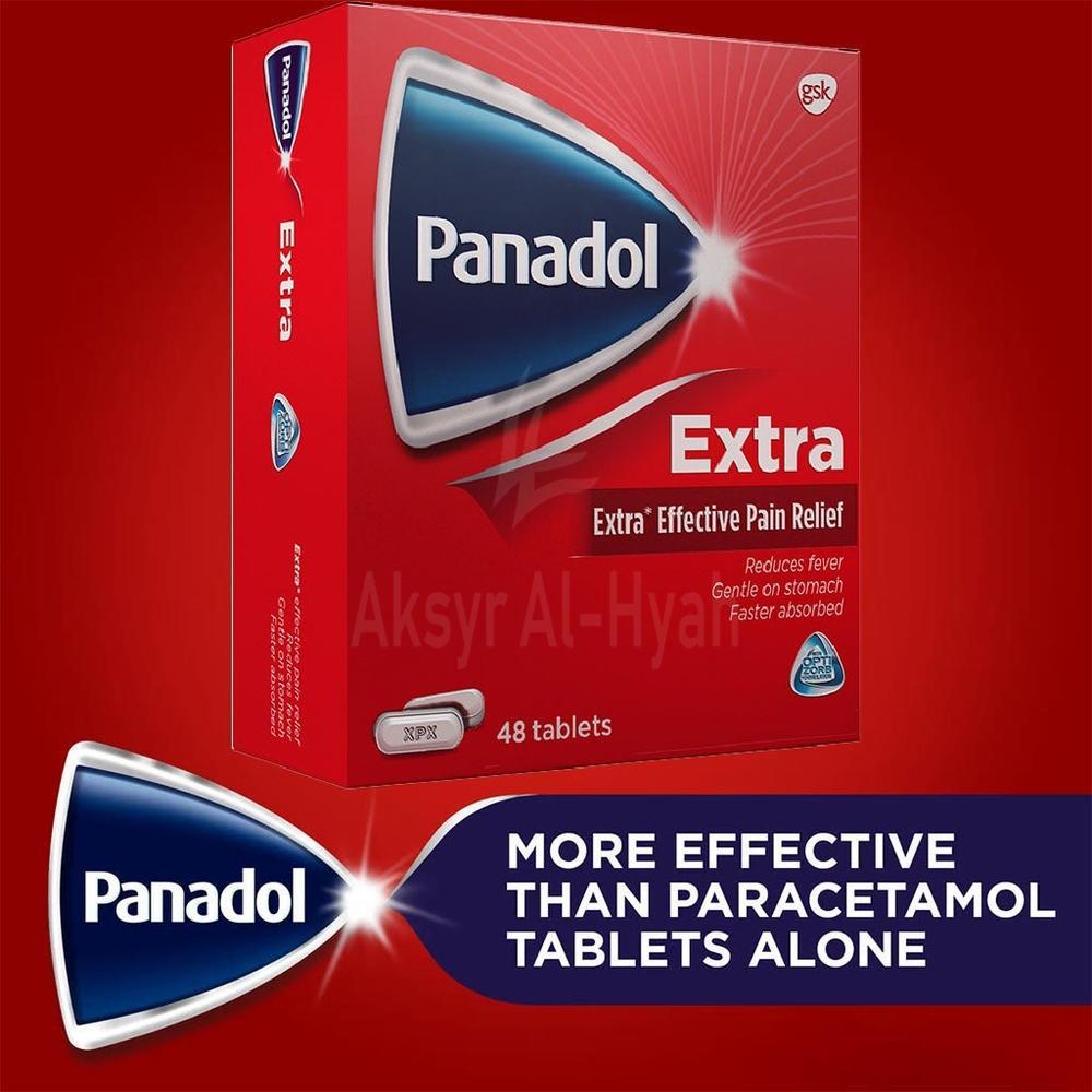PANADOL EXTRA OPTI ZORB TAB 48'S