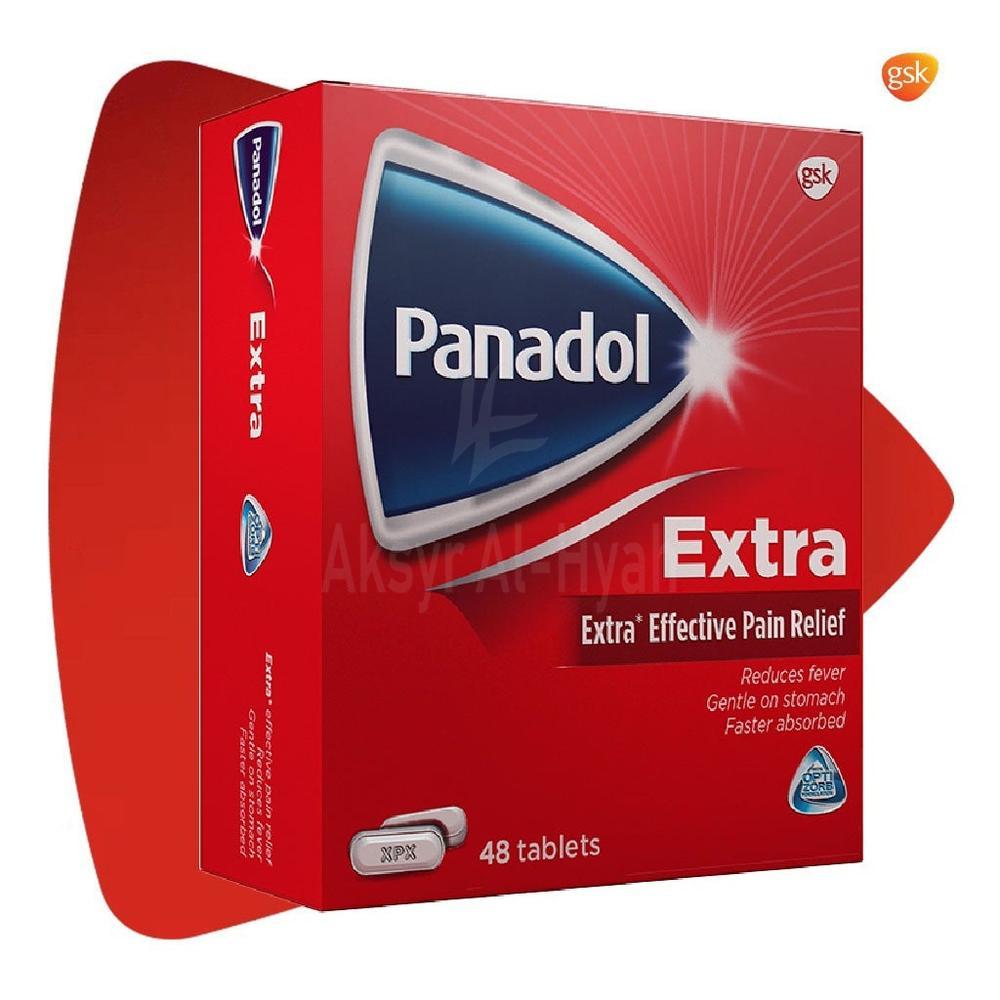 PANADOL EXTRA OPTI ZORB TAB 48'S
