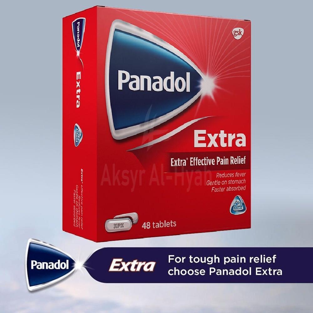 PANADOL EXTRA OPTI ZORB TAB 48'S
