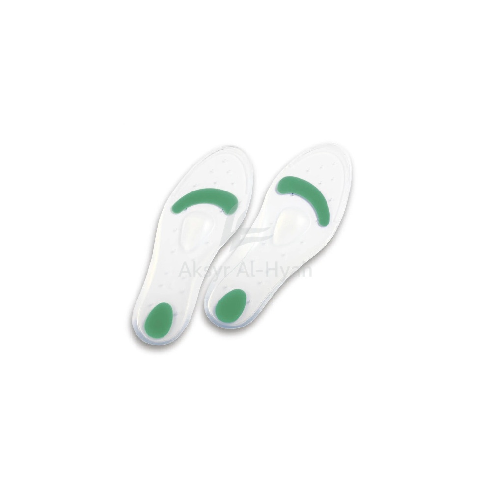 SO SILICONE FULL INSOLE PAD(M)00-014