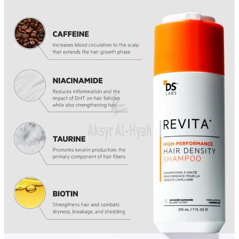 DS REVITA HAIR DENSITY SHAMPOO 205ML#11001 1