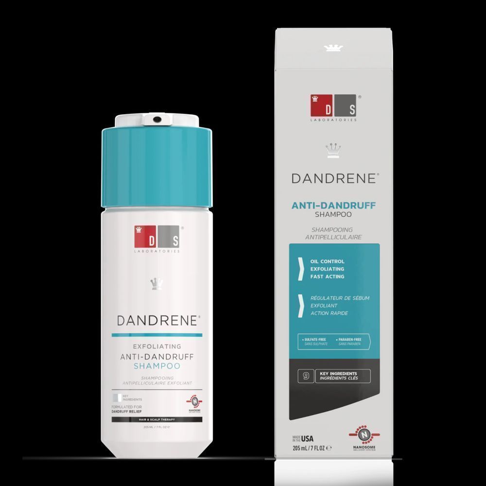 DS DANDRENE HIGH-PERFO ANTI DANDRUF SHAMPOO 205ML #11003 4