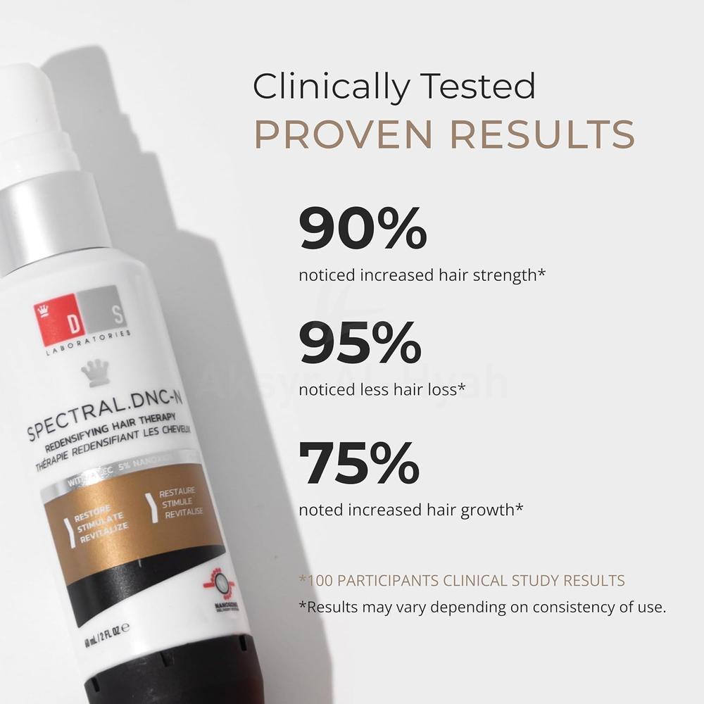 DS SPECTRAL DNC-N HAIR SUPPORT SYSTEM 60ML#11005 4