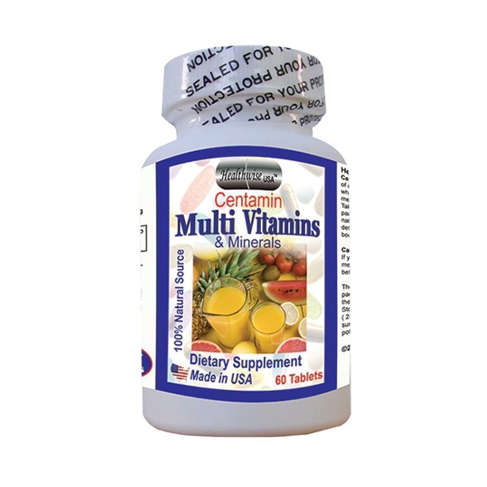 HW CENTAMIN MULTI VITAMIN TAB 60'S