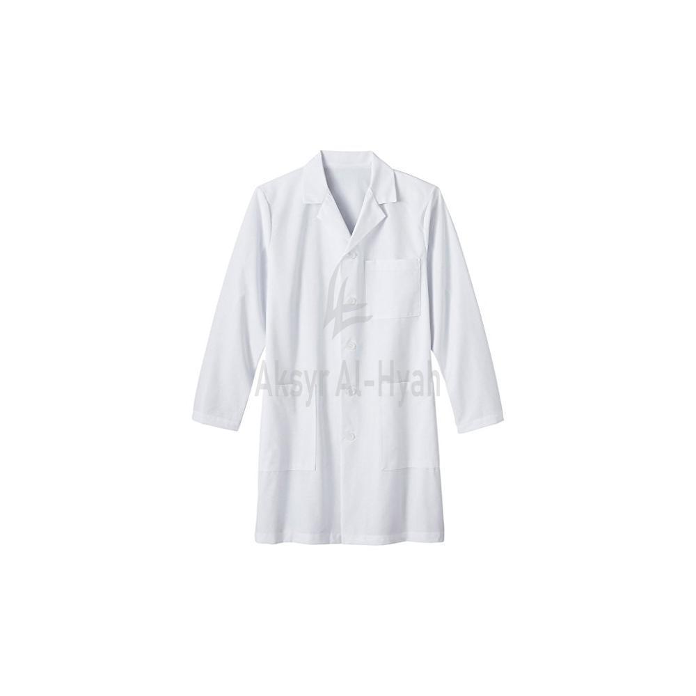 PRIME LAB COAT WHITE LARGE