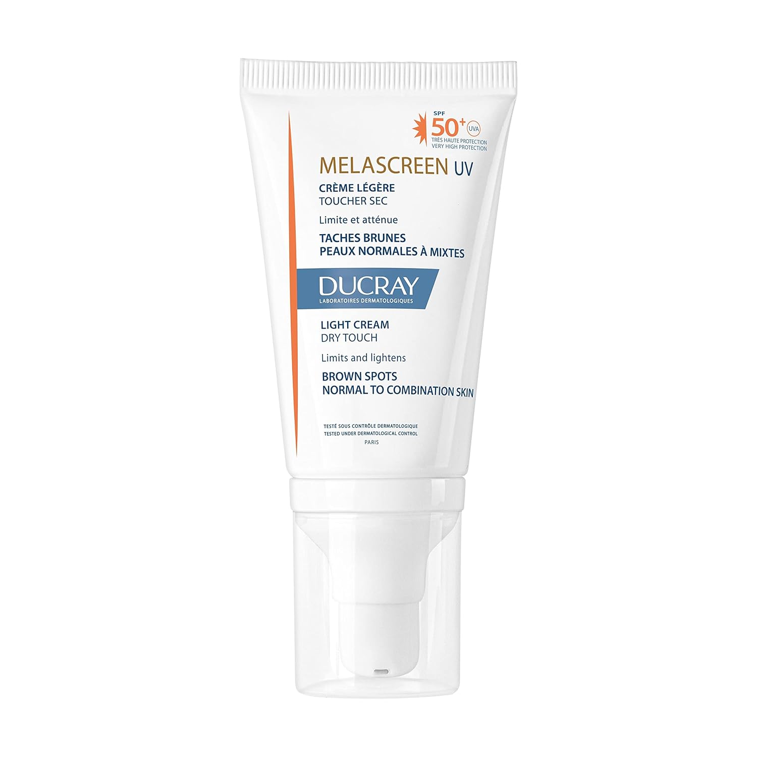 DUCRAY MELASCREEN PP LIGHT SUN CREAM (SPF50+) 40ML#566284