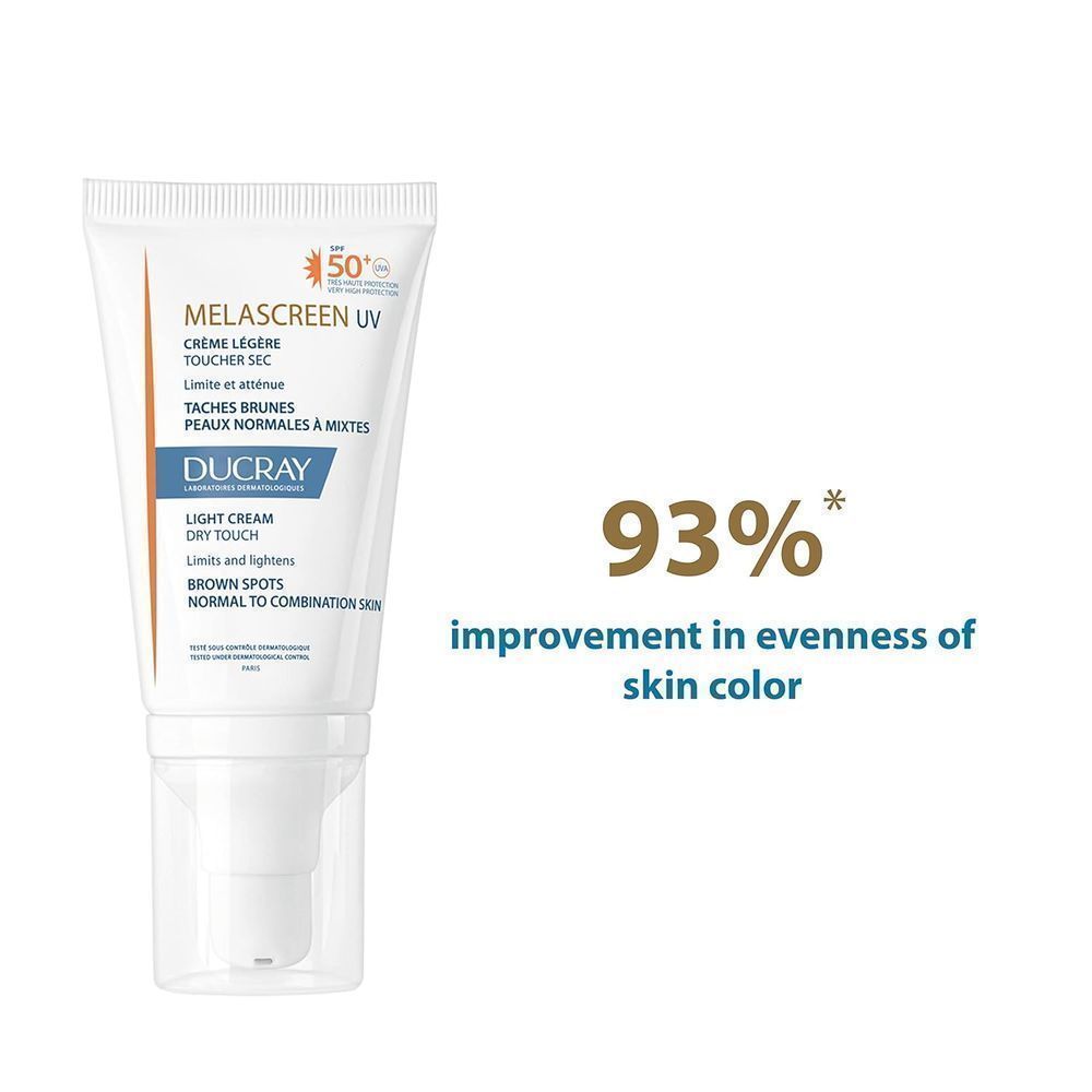 DUCRAY MELASCREEN PP LIGHT SUN CREAM (SPF50+) 40ML#566284 3