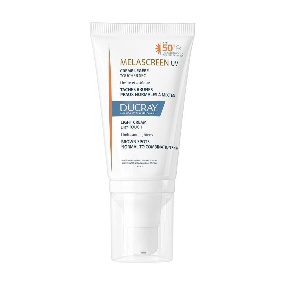 DUCRAY MELASCREEN PP LIGHT SUN CREAM (SPF50+) 40ML#566284 8