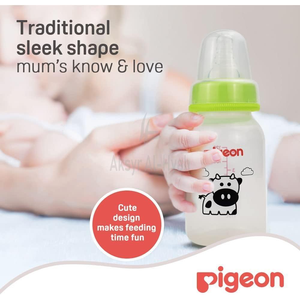 Pigeon Slim Neck Animal Decorated Bottle 120 mL 00415 1