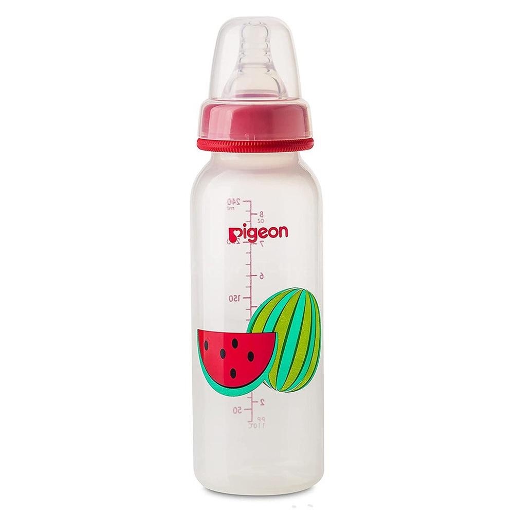 PIGEON(00416)DECORATED BOTTLE FRUIT 240ML